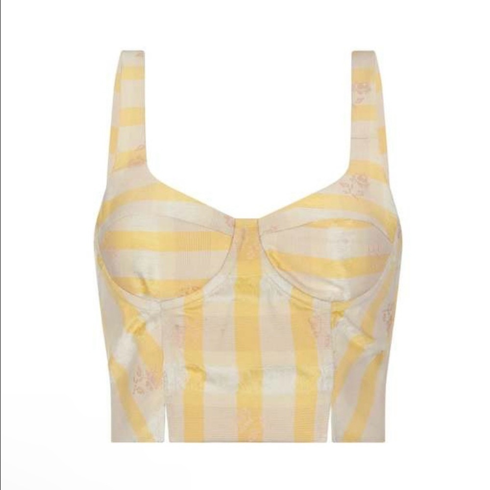 EUC MozhMozh- Arezu Corset Top. Size M